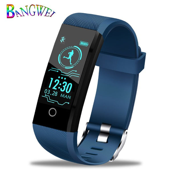 Waterproof Smart Watch Fitness Tracker Heart Rate Monitor Outdoor Sports Watch