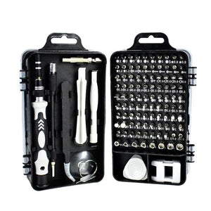 115 In 1 Screwdriver Bit Set Multi-Functional Computer Phone Repair Tool Kit