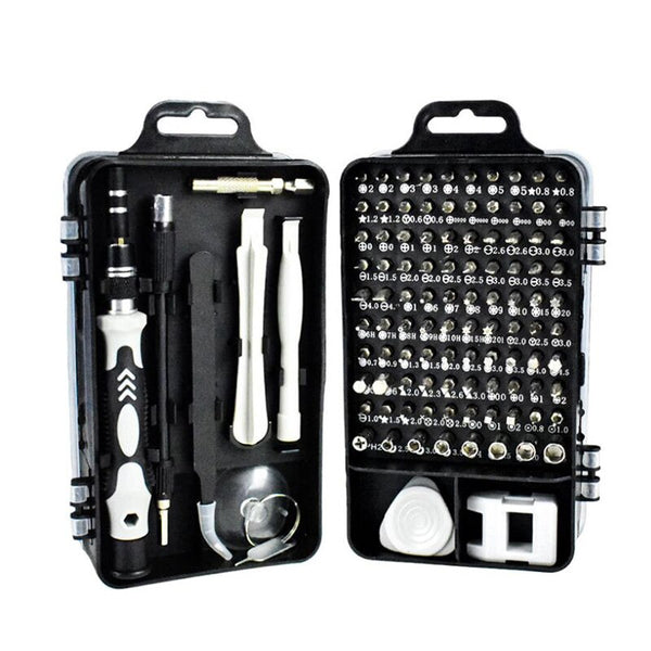 115 In 1 Screwdriver Bit Set Multi-Functional Computer Phone Repair Tool Kit
