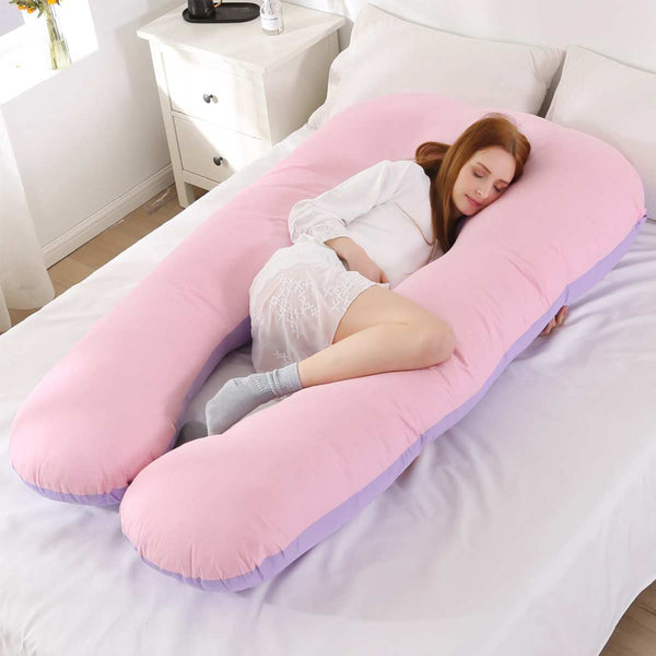 Pregnancy Pillow U Shape Full Body Maternity Pillows Body Support for Pregnant Women