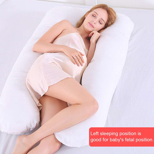Pregnancy Pillow U Shape Full Body Maternity Pillows Body Support for Pregnant Women