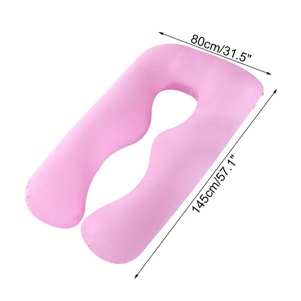 Pregnancy Pillow U Shape Full Body Maternity Pillows Body Support for Pregnant Women