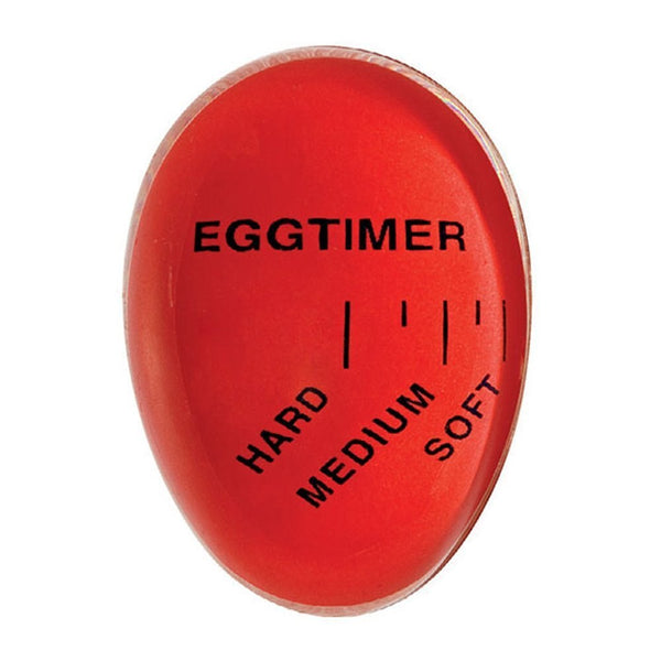 Dial Egg Timer Color Changing Heat Sensitive Timers for Soft Medium Hard Boiled Eggs