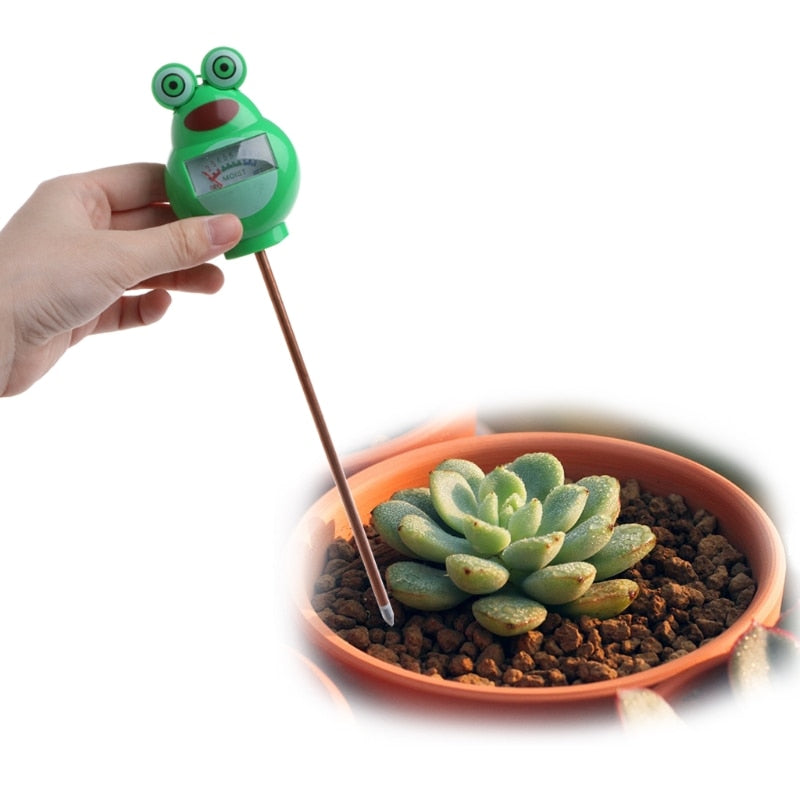 Frog Soil Moisture Meter Beetle Humidity Sensor Soil Hygrometer for Garden Farm Lawn Flower