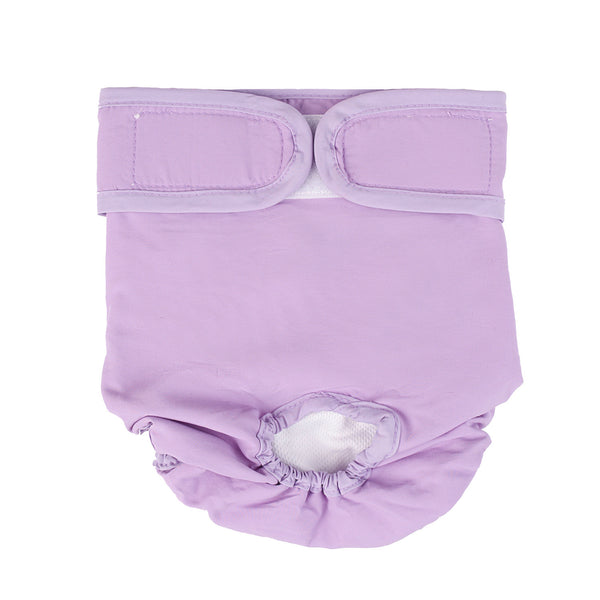 Reusable Dog Nappies 3-Pack Sanitary Pet Diapers Puppy Belly Band