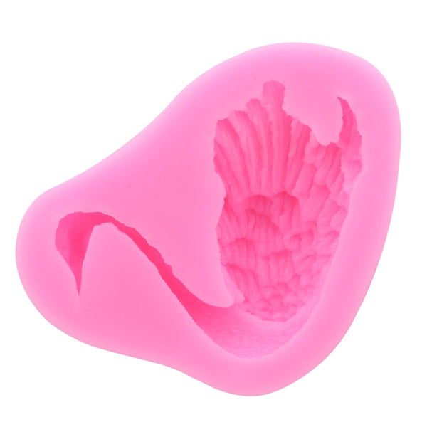 3D Silikon Swan Mold DIY Bakformar Dekorationsverktyg för Cake Fondant Chocolate Cake