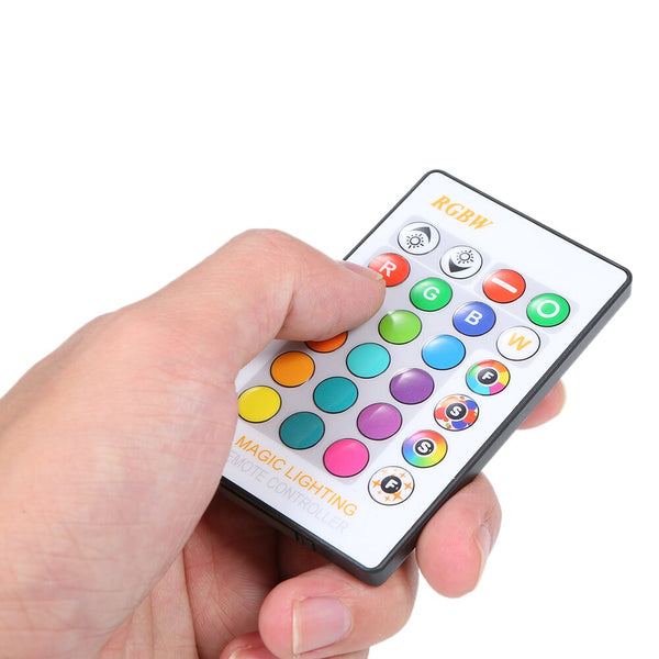 RGB E27 LED Bulb Smart Light Lamp Dimmable Energy Saving Lights Multi Colors Changing with Remote Control Holiday Lighting 3W/5W/10W/15W