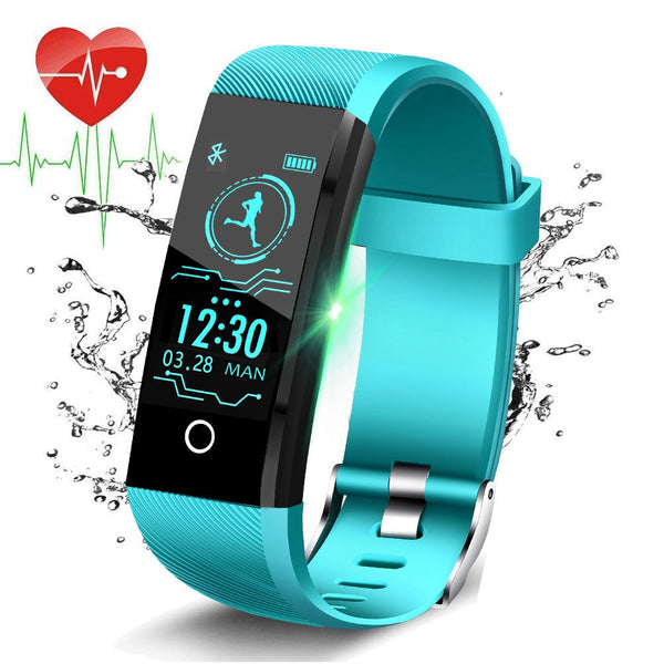 Waterproof Smart Watch Fitness Tracker Heart Rate Monitor Outdoor Sports Watch