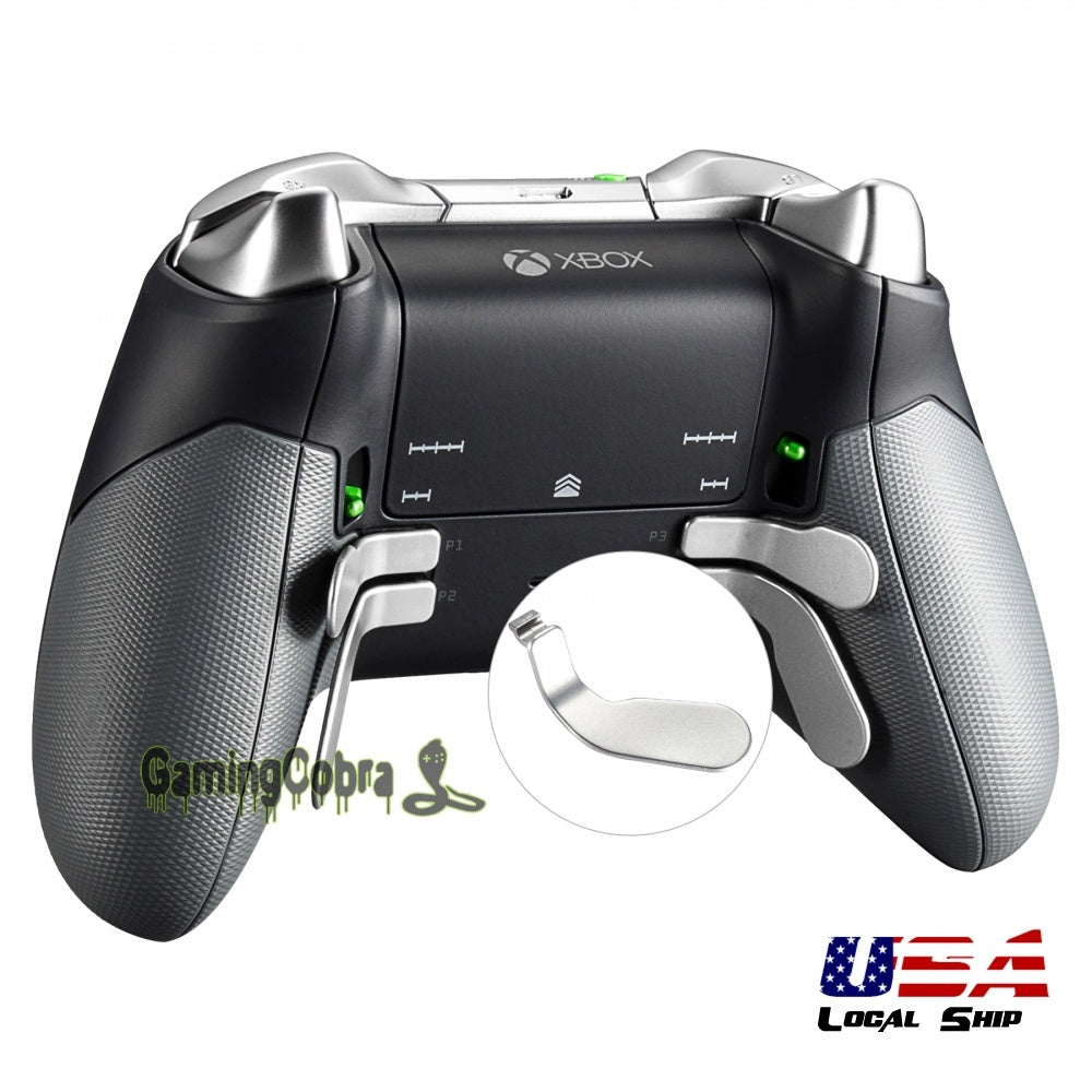 Controller Replacement 4 Paddles Kit 2 Shorts & 2 Long för Xbox One Elite
