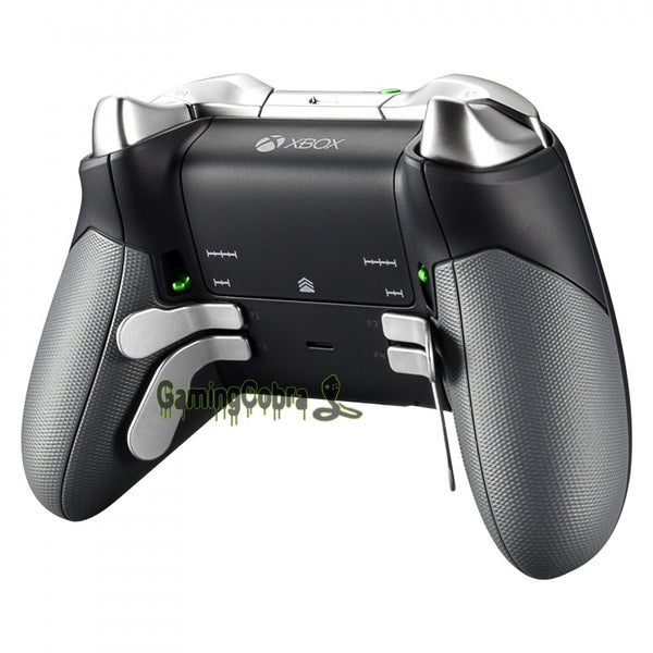 Controller Replacement 4 Paddles Kit 2 Shorts & 2 Long för Xbox One Elite