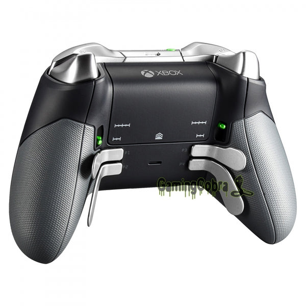 Controller Replacement 4 Paddles Kit 2 Shorts & 2 Long för Xbox One Elite