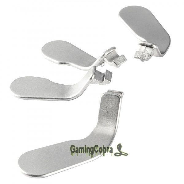 Controller Replacement 4 Paddles Kit 2 Shorts & 2 Long för Xbox One Elite
