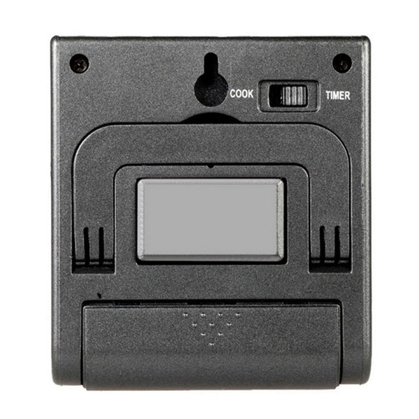 Digital LCD -termometer Matlagningstimer för BBQ Grill Kött Köksugn Matlagning