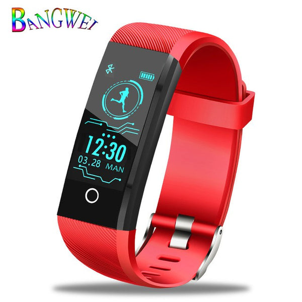 Waterproof Smart Watch Fitness Tracker Heart Rate Monitor Outdoor Sports Watch