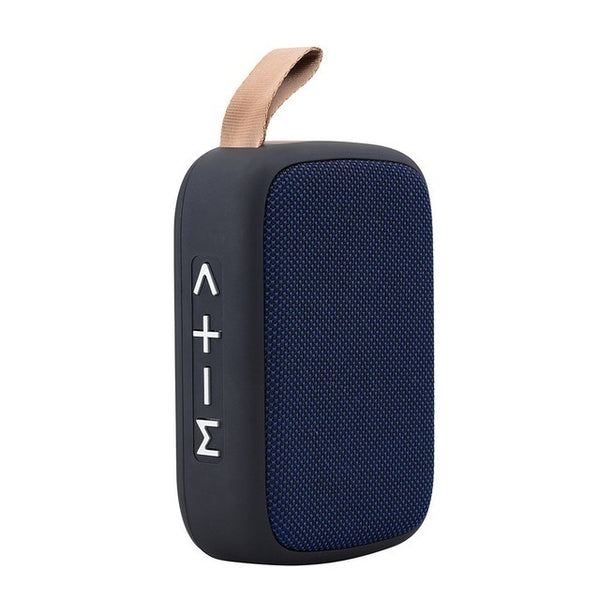 Portable Stereo Bluetooth Speaker Support SD Card U Flash Drive FM