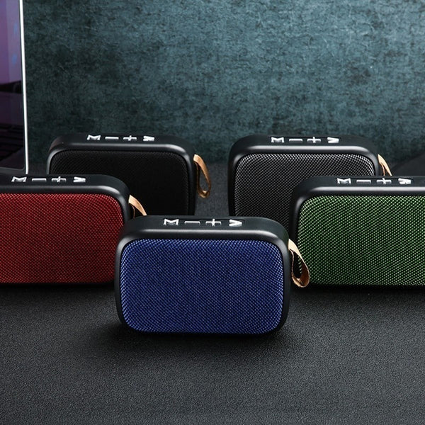 Portable Stereo Bluetooth Speaker Support SD Card U Flash Drive FM