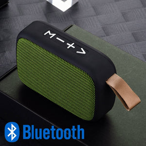 Portable Stereo Bluetooth Speaker Support SD Card U Flash Drive FM