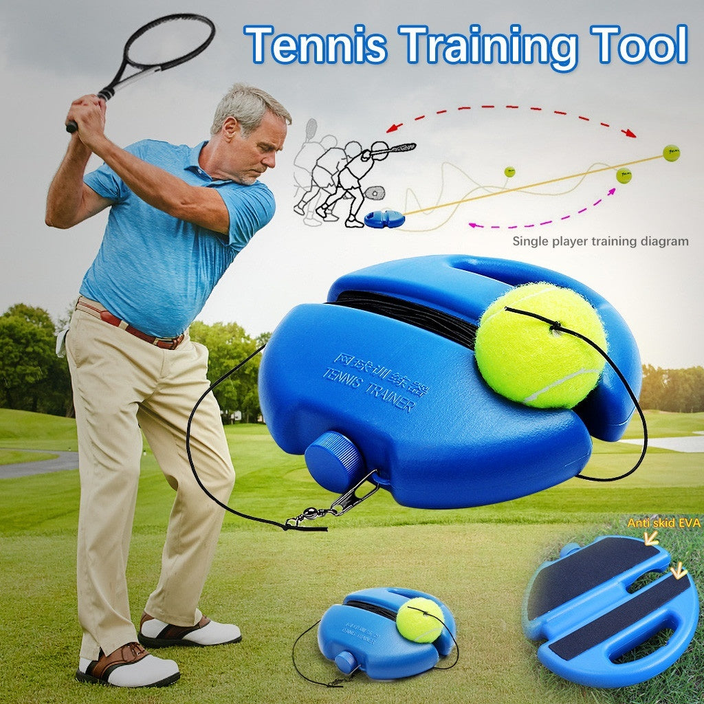 Tennis Training Tool Single Training Sports Tool