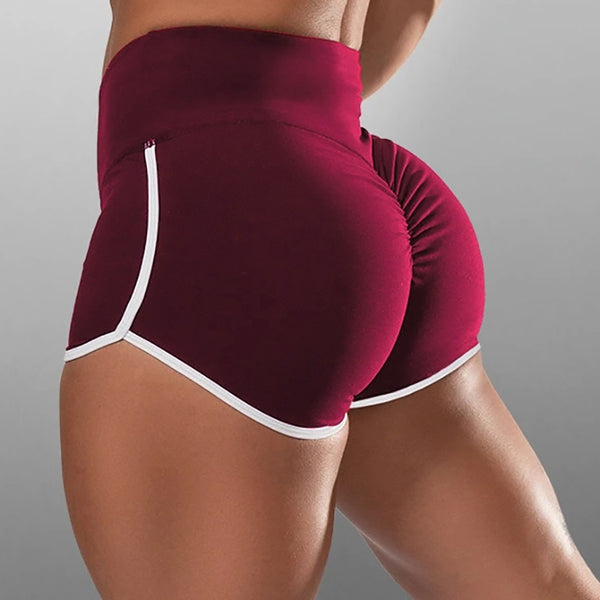 Plus Size Women's Yoga Shorts Tight Fitting Shorts for Sports