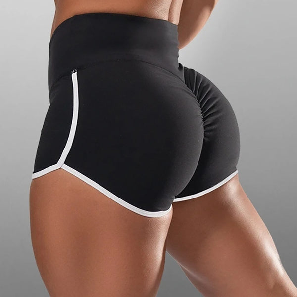 Plus Size Women's Yoga Shorts Tight Fitting Shorts for Sports