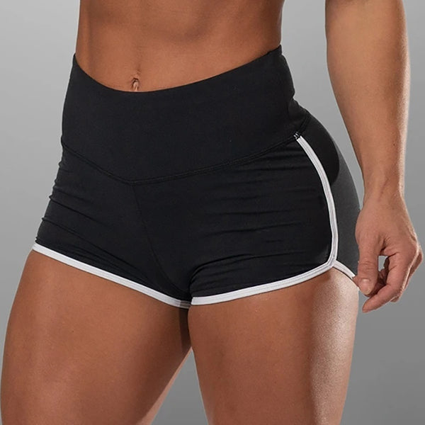 Plus Size Women's Yoga Shorts Tight Fitting Shorts for Sports