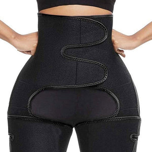 Thigh Waist Trainer Adjustable Slimming Belt Body Shaper Sweat Belt Shapewear Weight Loss