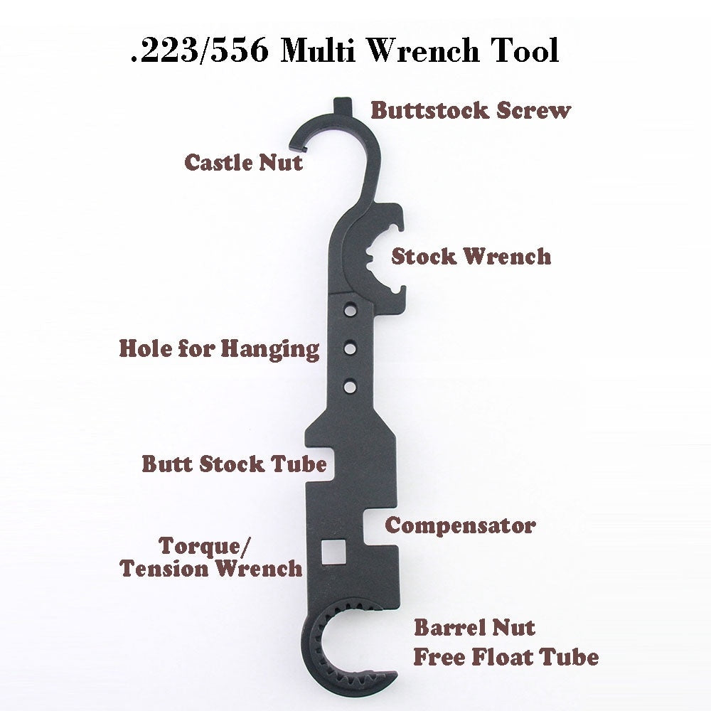 AR Model 4 /15 Multi Wrench Tool