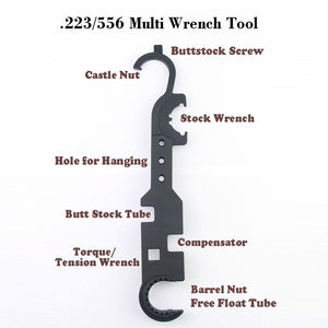 AR Model 4 /15 Multi Wrench Tool