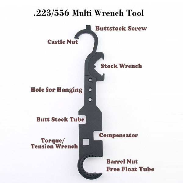 AR Model 4 /15 Multi Wrench Tool