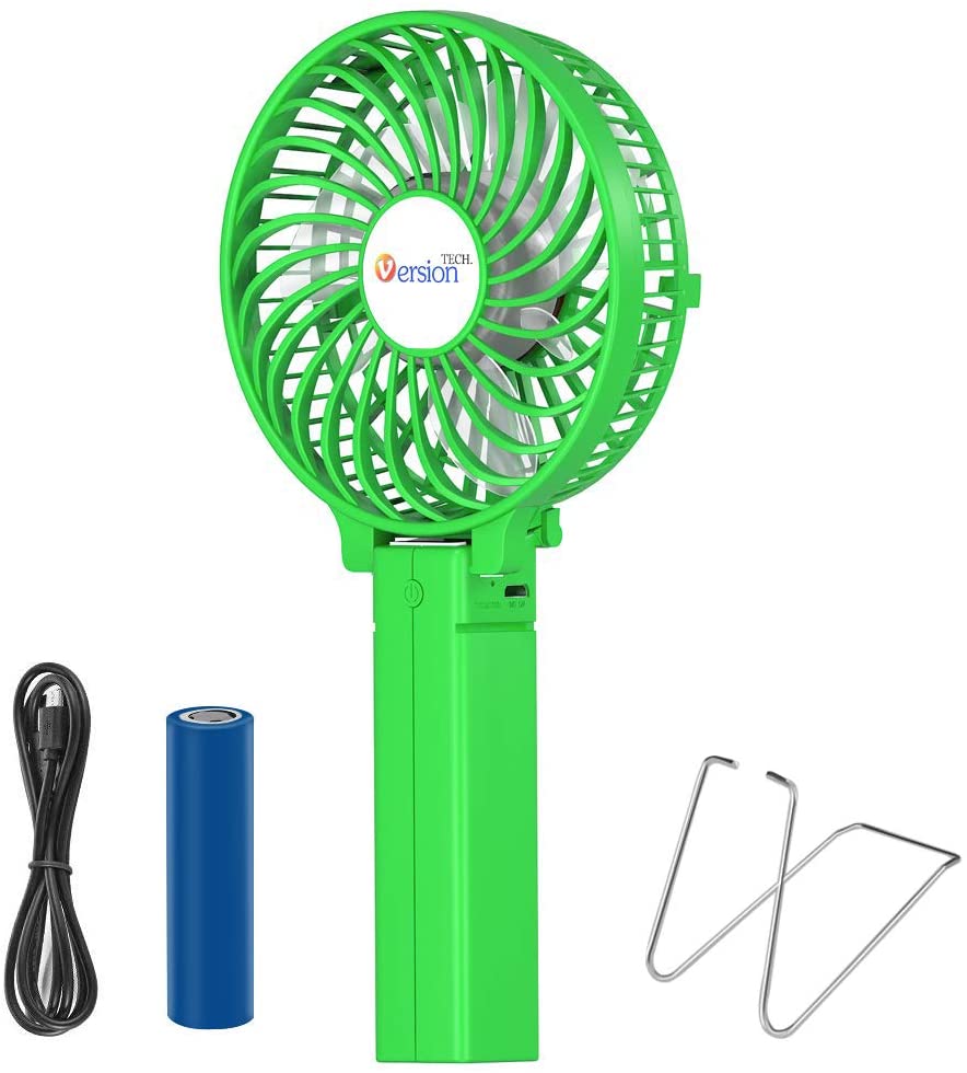 Mini Foldable Handheld Fan Rechargeable Cooling Fan with 3 Modes