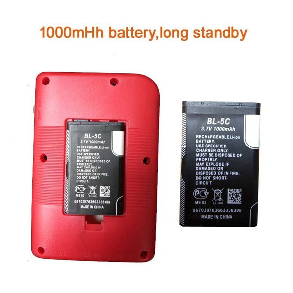 400 In 1 Handheld Game Console Mini Retro Game Player Rechargeable Gameboy Emulator