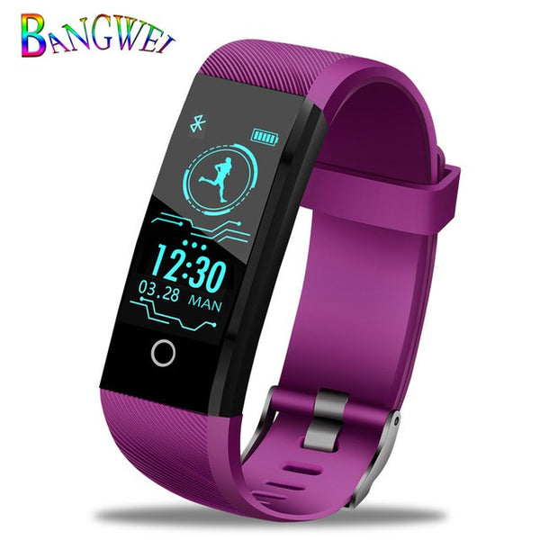 Waterproof Smart Watch Fitness Tracker Heart Rate Monitor Outdoor Sports Watch