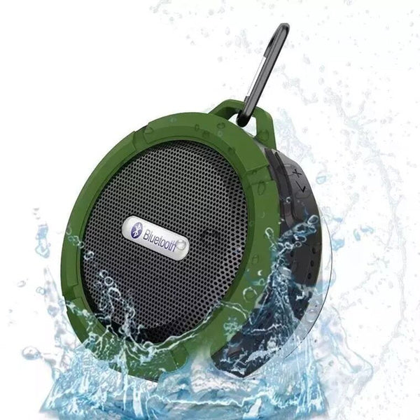 IP56 Portable Bluetooth Shower Speaker Waterproof Mini Wireless Speakers Support TF Card Hands-free Call with Suction Cup