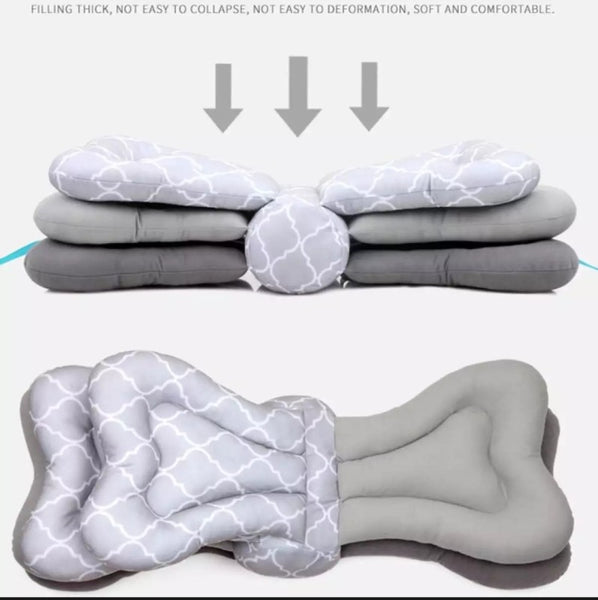 Adjustable Breastfeeding Pillow Maternity Nursing Pillows Support Cushion for 0-12 Months Newborn Baby and Infant