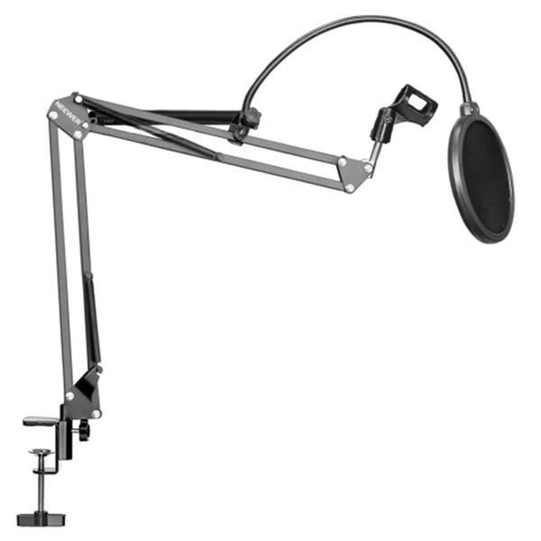 Bm800 Professional Microphone Kit Portable Mic Kit with Adjustable Suspension Scissor Arm for Studio Broadcasting Recording