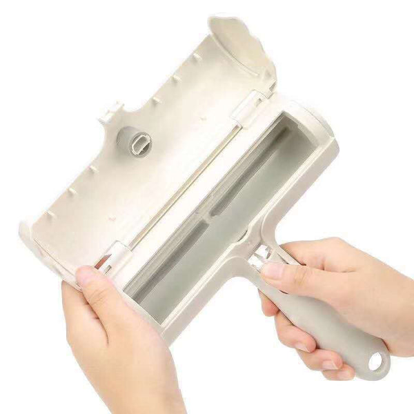 Pet Hair Remover Dog Cat Hair Removal Roller Praktisk rengöring Luddborste Hemrensningsverktyg