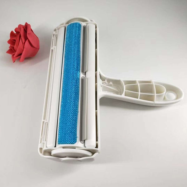 Pet Hair Remover Dog Cat Hair Removal Roller Praktisk rengöring Luddborste Hemrensningsverktyg