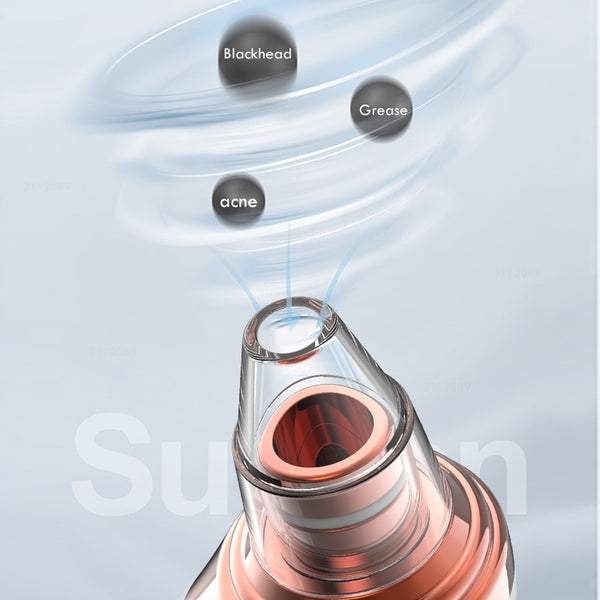 Visual Blackhead Remover Facial Cleaner Nose Deep Pore Remover Acne Pimple Removal Vacuum Suction