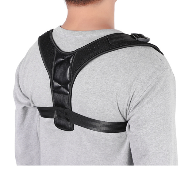 Posture Corrector Back Straightener Sports Brace Adjustable Waistcoat Support Belt