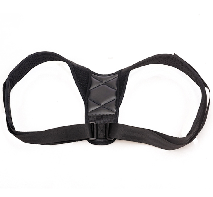 Posture Corrector Back Straightener Sports Brace Adjustable Waistcoat Support Belt
