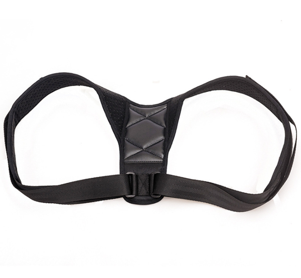 Posture Corrector Back Straightener Sports Brace Adjustable Waistcoat Support Belt