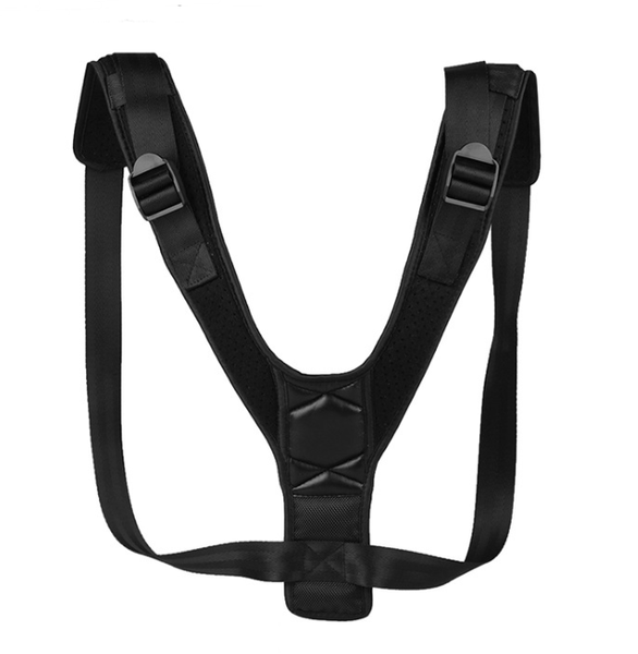 Posture Corrector Back Straightener Sports Brace Adjustable Waistcoat Support Belt