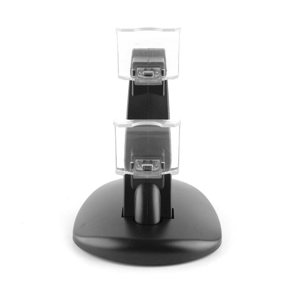 PS4 Controller Wireless Charger Dual USB Charging Station Dock for Playstation 4 PC Gamepad