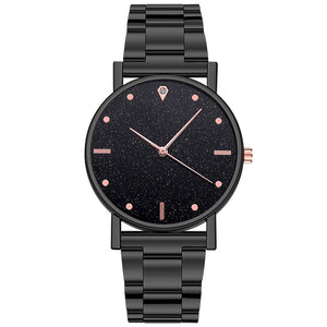 Women Quartz Watch Luxury Elegant Bracelet Watches with Stainless Steel Strap Magnetic Buckle