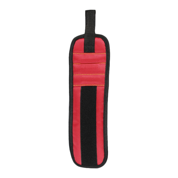 Magnetic Wristband with Strong Magnets for Holding Screws, Nails, Drill Bits