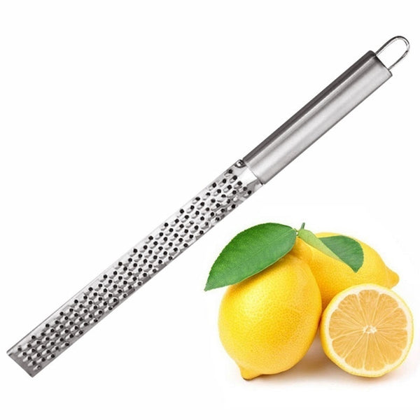 Handheld Grater Stainless Steel Lemon Zester Cheese Grater for Ginger Garlic