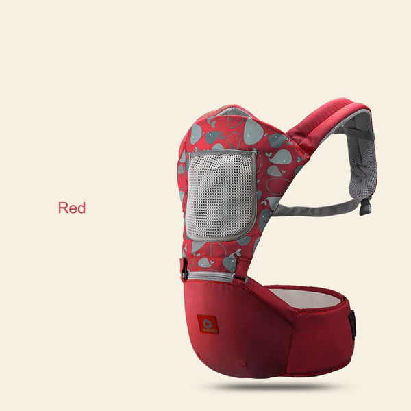 Newborn Baby Carrier Baby Sling Wrap Portable Breathable Adjustable Hip Seat for Infant Under 36 Months