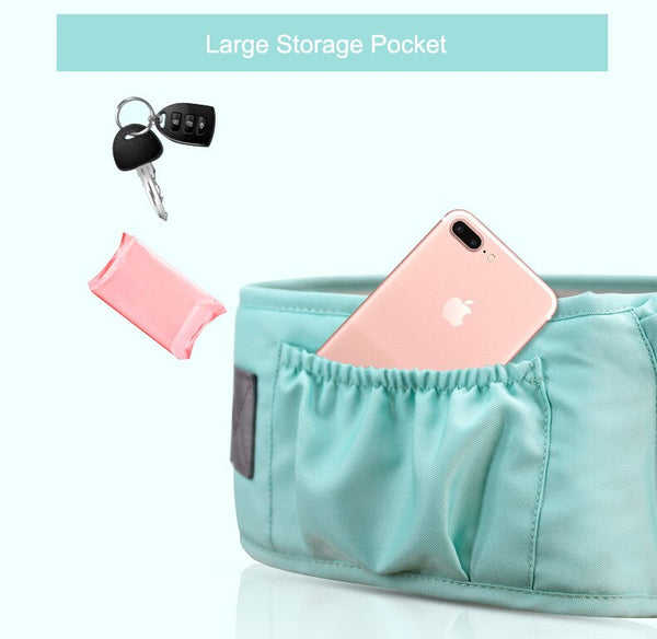 Newborn Baby Carrier Baby Sling Wrap Portable Breathable Adjustable Hip Seat for Infant Under 36 Months