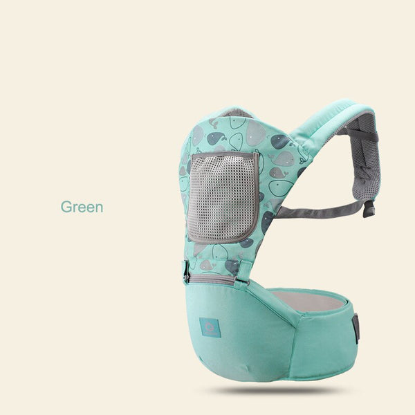 Newborn Baby Carrier Baby Sling Wrap Portable Breathable Adjustable Hip Seat for Infant Under 36 Months