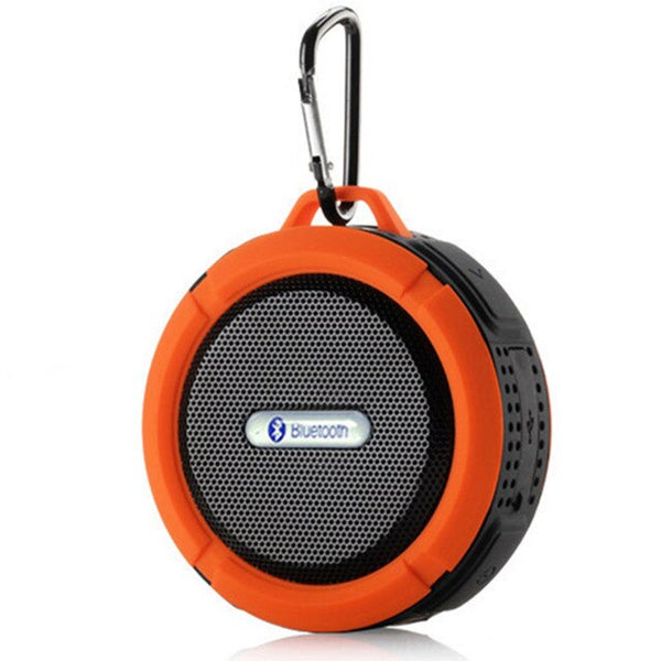 IP56 Portable Bluetooth Shower Speaker Waterproof Mini Wireless Speakers Support TF Card Hands-free Call with Suction Cup